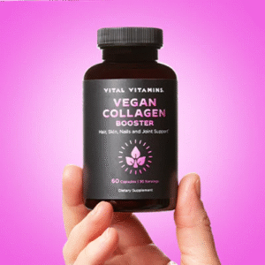 Vital Vitamins Vegan Collagen Booster -60 Days