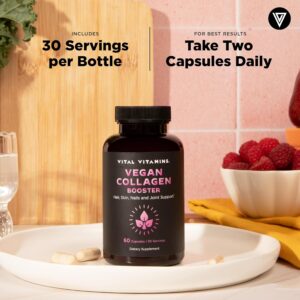 Vital Vitamins Vegan Collagen Booster -90 Days